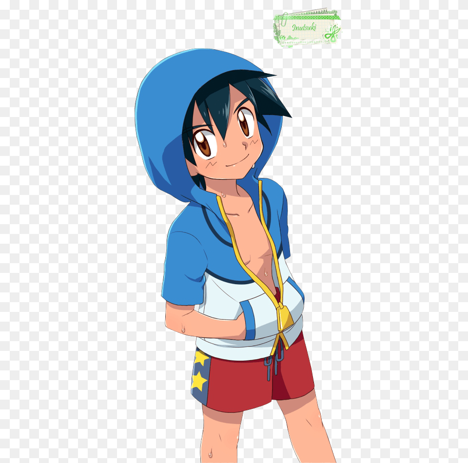 Ash Ketchum Ash Ketchum, Book, Comics, Publication, Baby Png Image