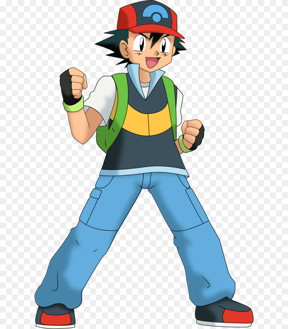 Ash Ketchum Ash Ketchum Hd, Baby, Clothing, Pants, Person Free Png