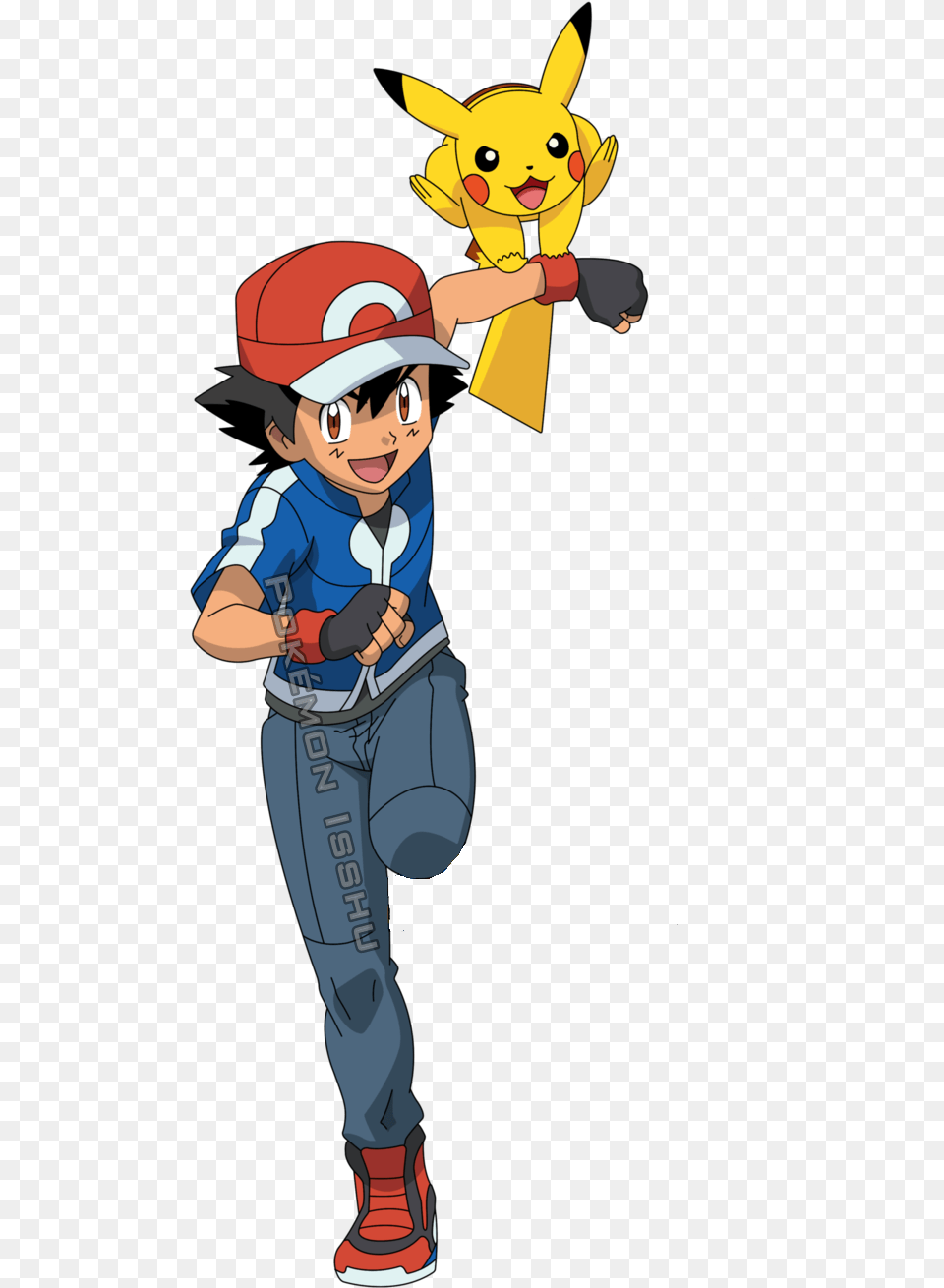 Ash Ketchum Free Download Pokemon Ash Kalos, Book, Publication, Comics, Child Png Image