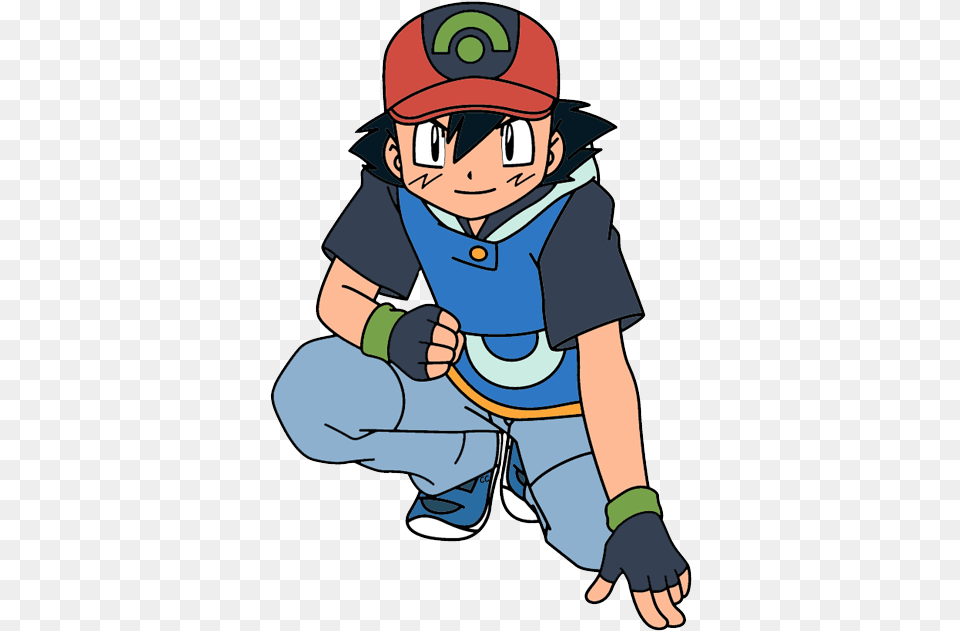 Ash Ketchum Image Background Ash Pokemon Clipart, Baby, Person, Face, Head Free Png