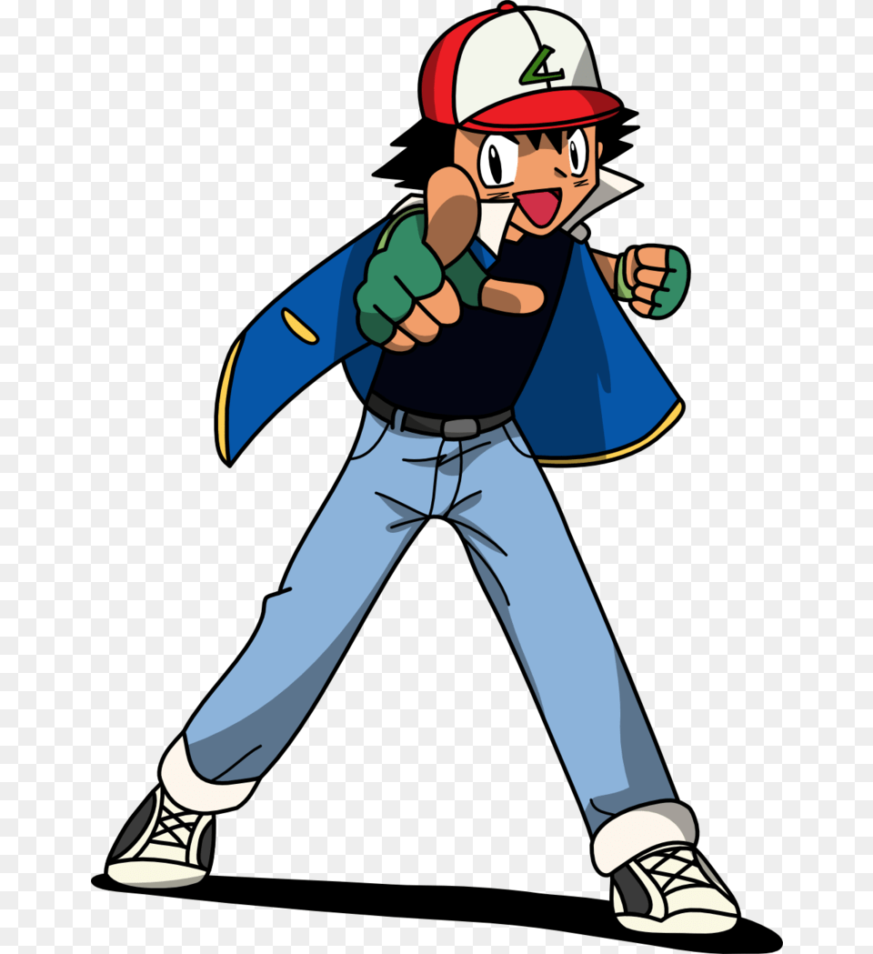 Ash Ketchum Photo Arts, People, Person, Face, Head Free Png Download