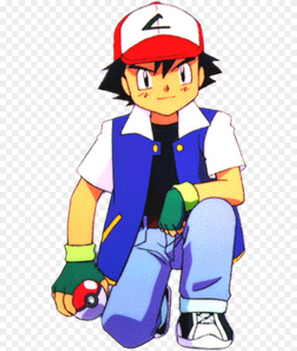 Ash Ketchum Pic Ash Ketchum, Baby, Person, Face, Head Free Transparent Png