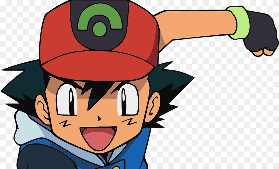 Ash Ketchum Pokemon Ash, Baby, Person, Face, Head Free Png Download