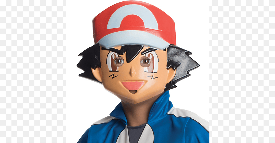 Ash Ketchum Pokemon Costumes, Adult, Clothing, Female, Hardhat Free Png