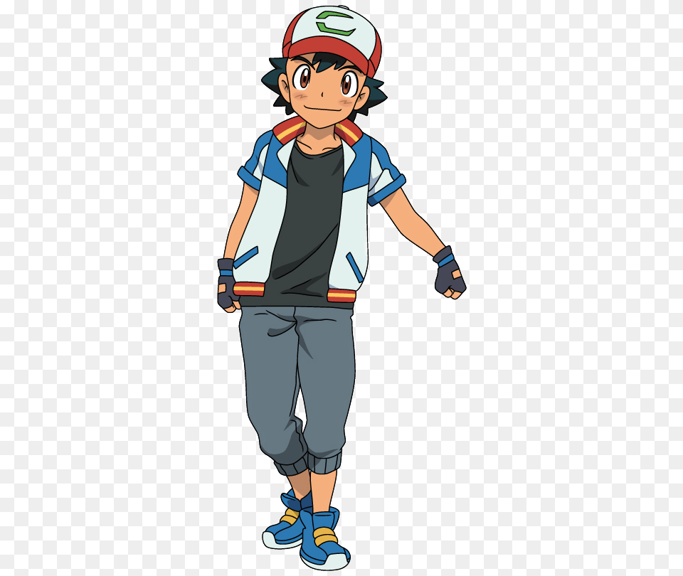 Ash Ketchum Pokemon Everyone39s Story Ash, Boy, Child, Person, Male Free Png