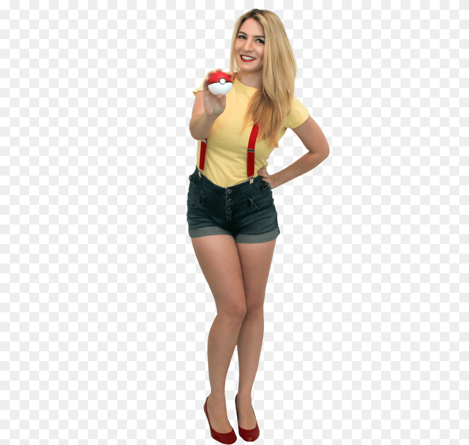 Ash Ketchum Pokemon Outfit Misty From Pokemon Outfit, Accessories, Person, Woman, Female Png Image