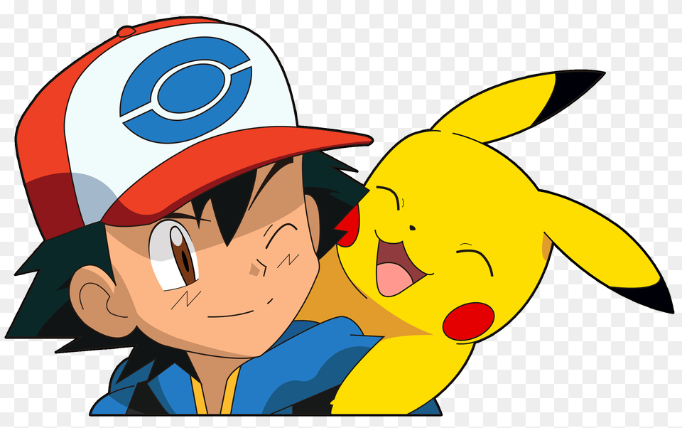 Ash Ketchum Sun Pokemon, Face, Head, Person, Baby Free Png Download