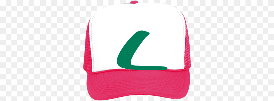 Ash Ketchum Trucker Hat Circle, Baseball Cap, Cap, Clothing, Hardhat Png