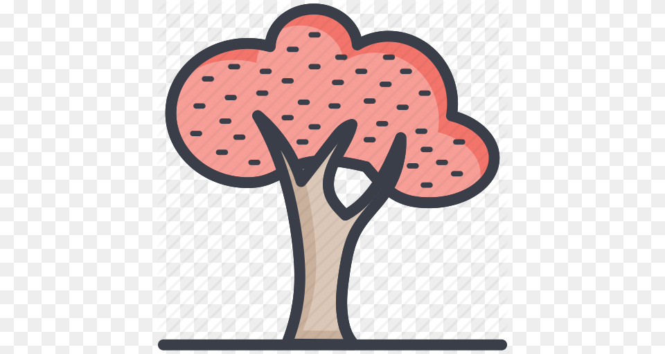 Ash Oak Shrub Tree Weeping Willow Icon, Body Part, Hand, Person, Cross Free Png Download