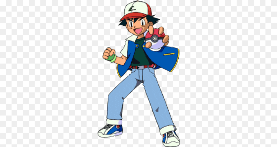 Ash Os Pokemon Ash Ketchum Cosplay Costume, Baby, Person, Face, Head Png Image