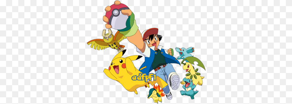 Ash Pikachu Y Pokemon 02 By Adfpf1 Soundtrack 2002 Tv Pokemon Theme Song Ready Go, Book, Comics, Publication, Baby Png Image