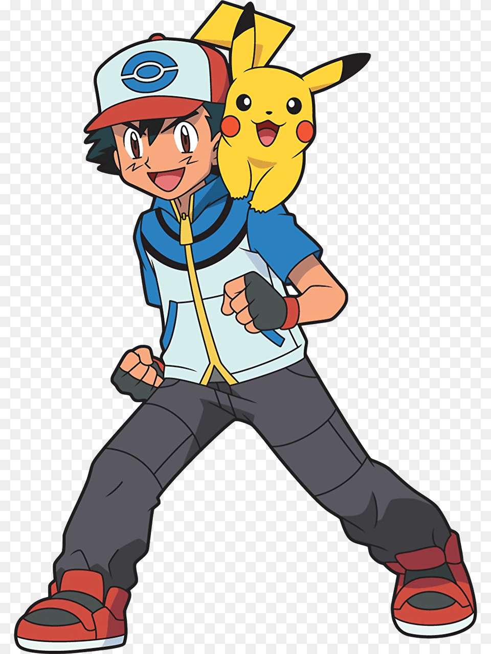 Ash Pokemon, Baby, Person, Face, Head Png