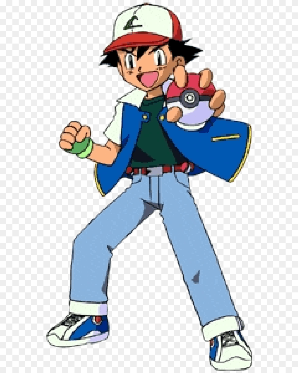 Ash Pokemon Costume Ash Ketchum Kanto, Baby, Person, Clothing, Face Free Png