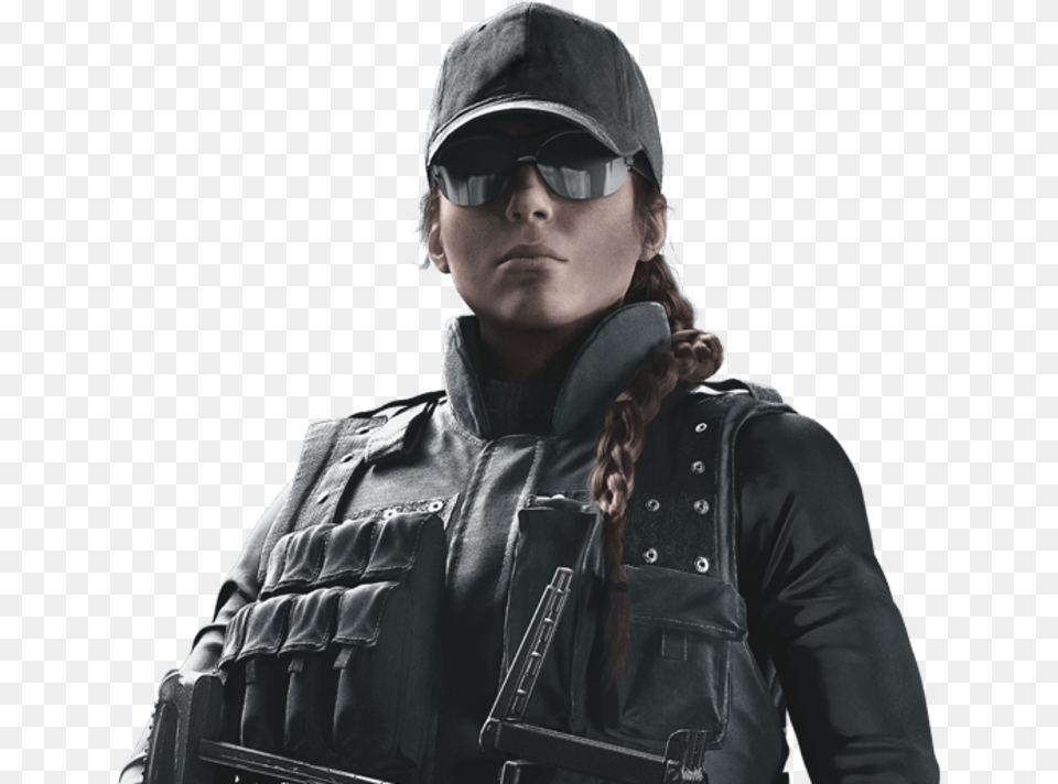 Ash Rainbow Six, Accessories, Person, Man, Male Png Image