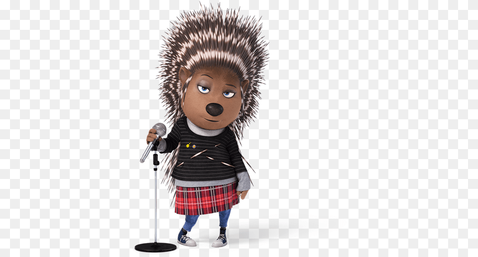 Ash Set It All Free Sing, Clothing, Electrical Device, Microphone, Skirt Png Image