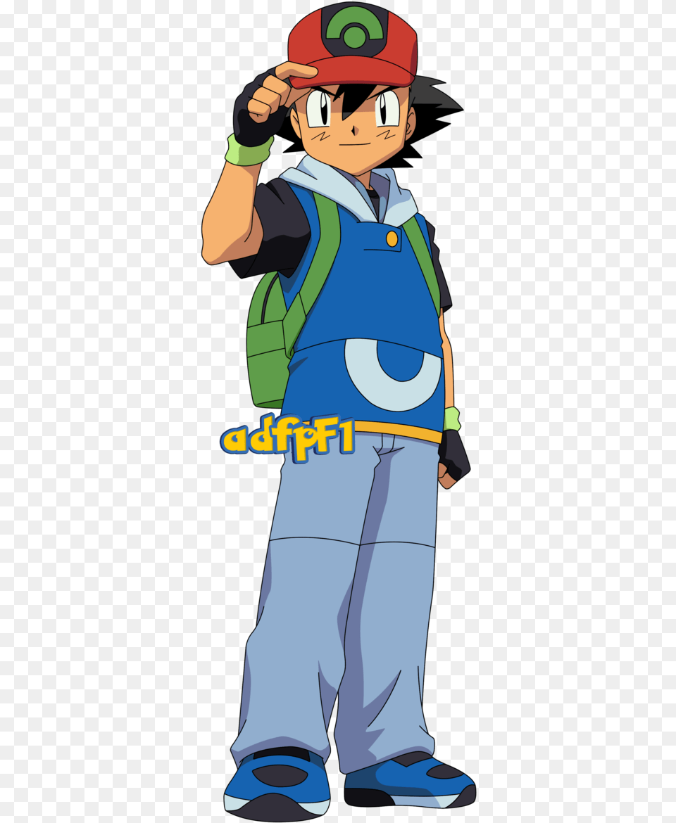 Ash Transparent Pokemon Advanced Ash Ketchum Pokemon Ag, Baby, Person, Book, Comics Free Png Download