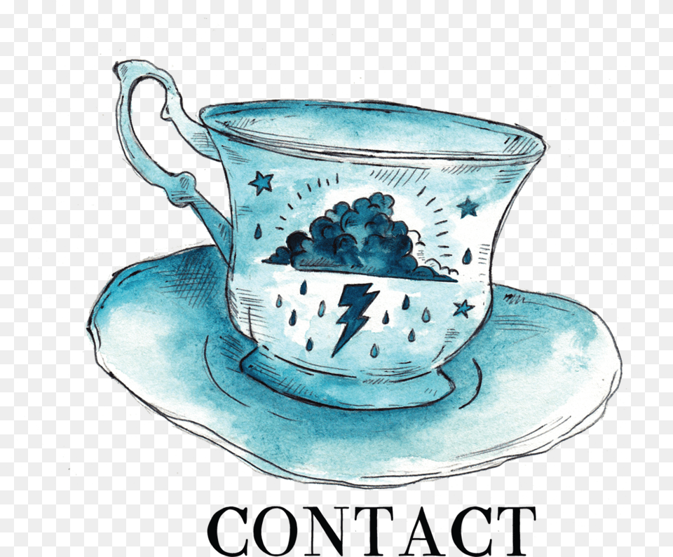 Ash Van Otterloo Contact Icon, Cup, Saucer Free Png