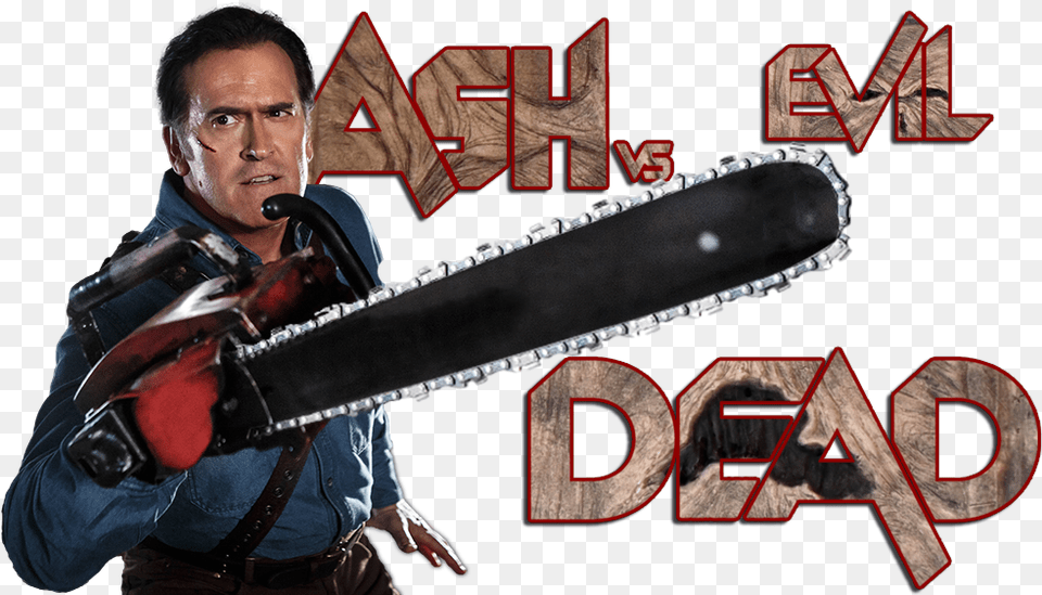 Ash Vs Evil Dead, Adult, Male, Man, Person Png