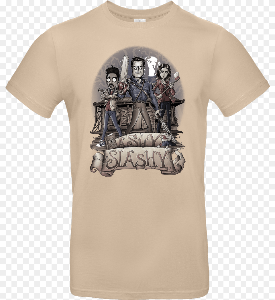 Ash Vs Evil Dead, Clothing, T-shirt, Adult, Female Png Image