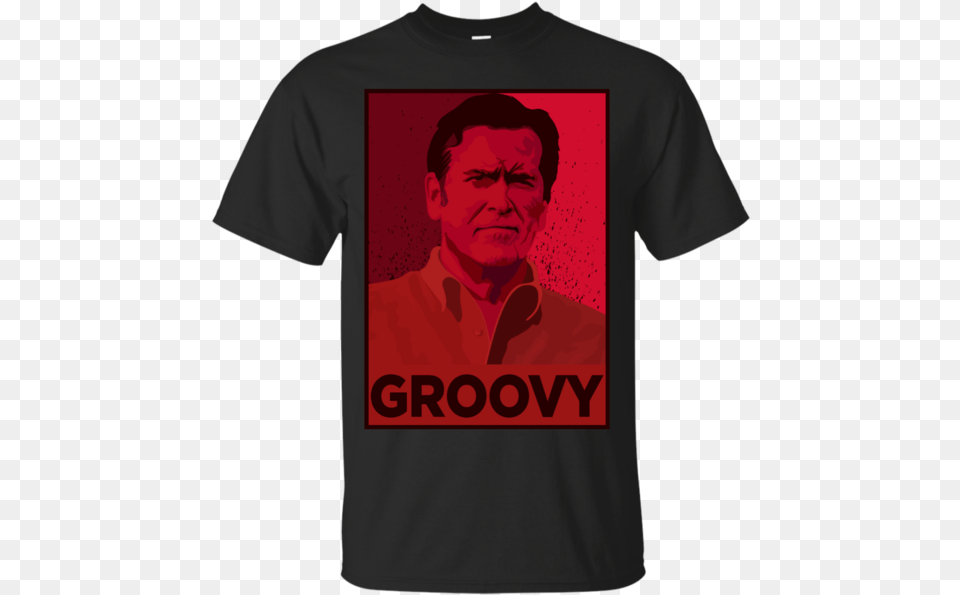 Ash Vs Evil Dead Active Shirt, Clothing, T-shirt, Adult, Male Png