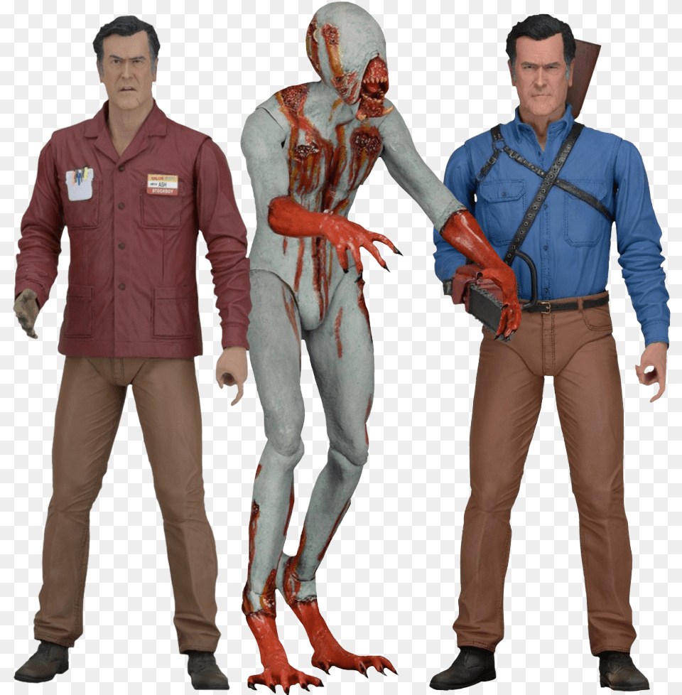 Ash Vs Evil Dead Ash Vs Evil Dead Eligos Neca, Adult, Man, Male, Person Free Png