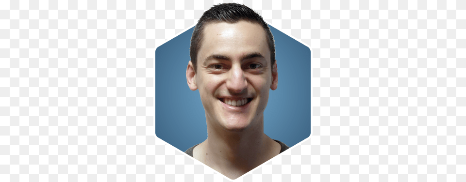 Ash Ward Headshot Buzz Cut, Smile, Body Part, Face, Happy Free Transparent Png