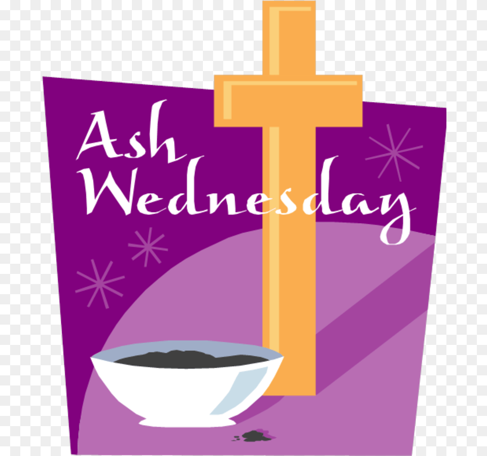 Ash Wednesday, Purple, Book, Publication, Cross Free Png Download