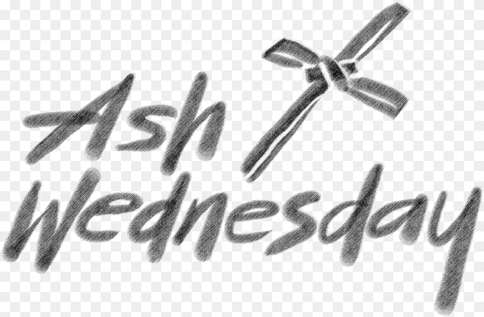Ash Wednesday Ash Wednesday 2018 Catholic, Handwriting, Text, Animal, Insect Free Transparent Png