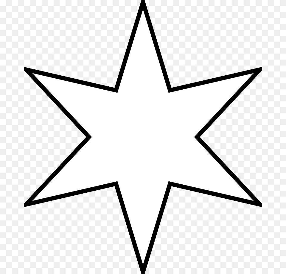 Ash Wednesday Clipart, Star Symbol, Symbol, Cross Free Transparent Png