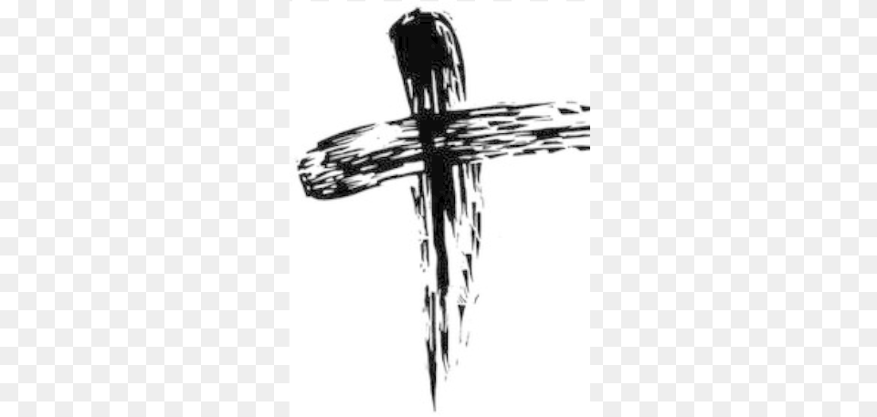 Ash Wednesday Cross, Sword, Symbol, Weapon, Water Free Png Download