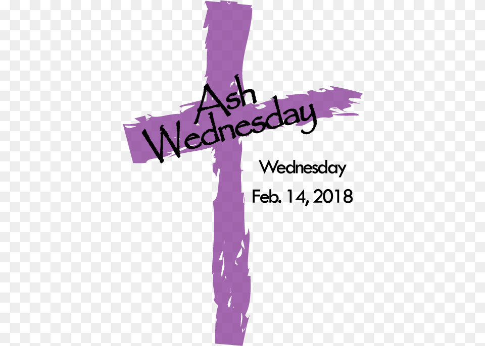 Ash Wednesday Services Cross, Symbol Free Png