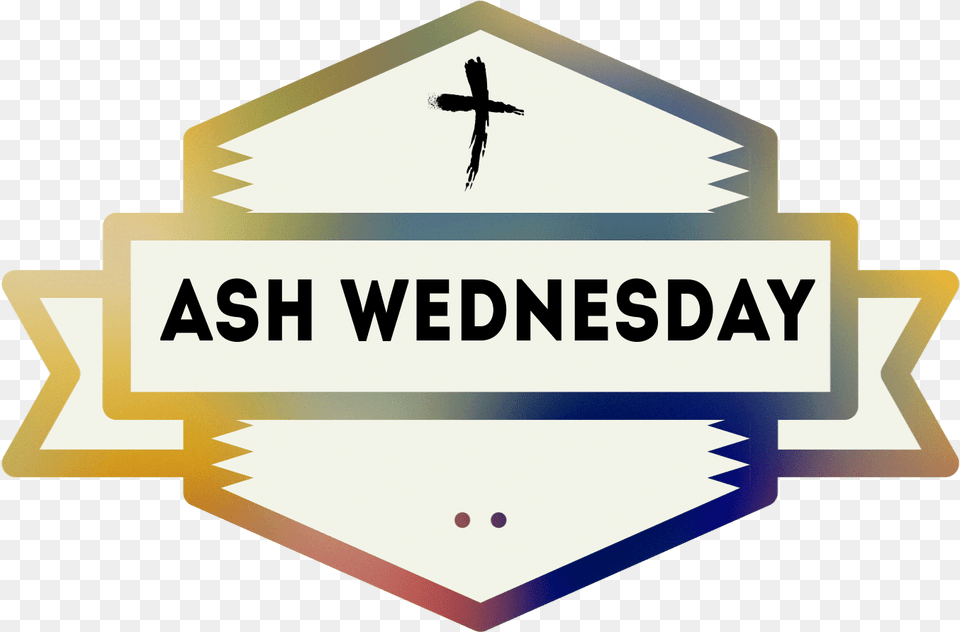 Ash Wednesday Worship Greeting Graphics Colorful Ash Wednesday, Animal, Bird, Logo, Sign Png
