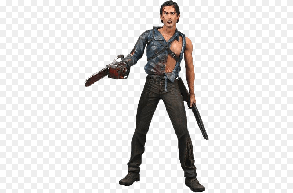 Ash Williams Evil Dead Ash Arm, Person, Clothing, Costume, Adult Png