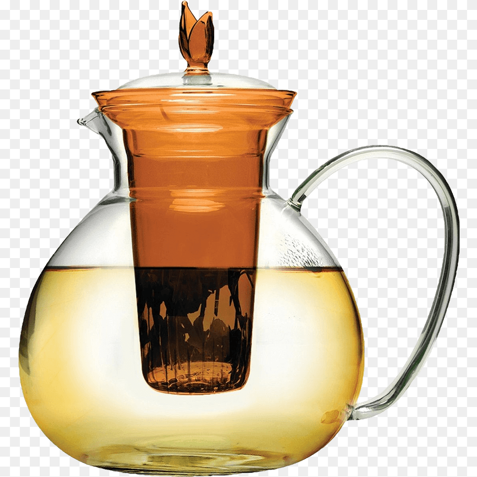 Asha Teapot Amber Teapot, Jug, Pottery, Water Jug, Bottle Png
