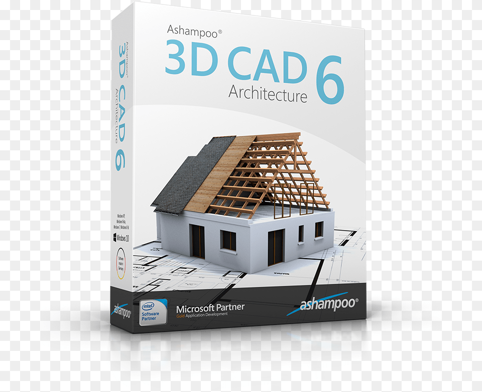 Ashampoo 3d Cad Architecture, Advertisement, Poster, Building, Housing Free Png Download