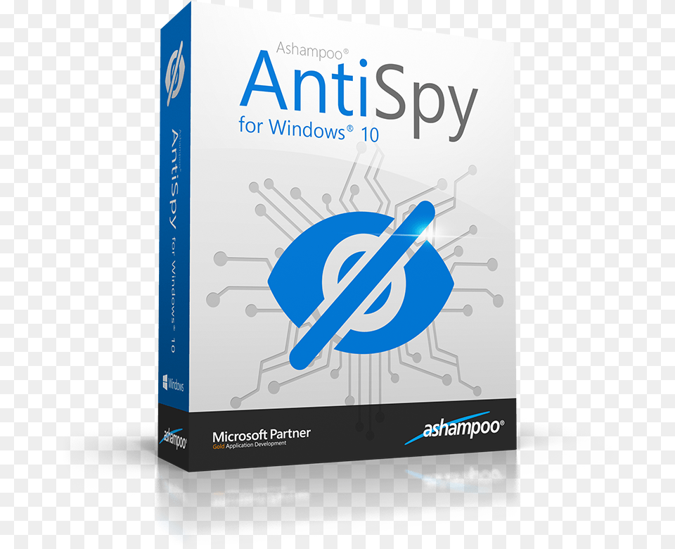 Ashampoo Antispy For Windows, Book, Publication, Advertisement Png