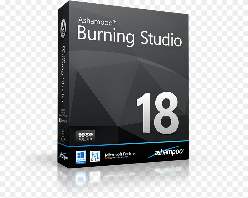 Ashampoo Burning Studio 18 Ashampoo Burning Studio, Computer Hardware, Electronics, Hardware, Monitor Free Png Download