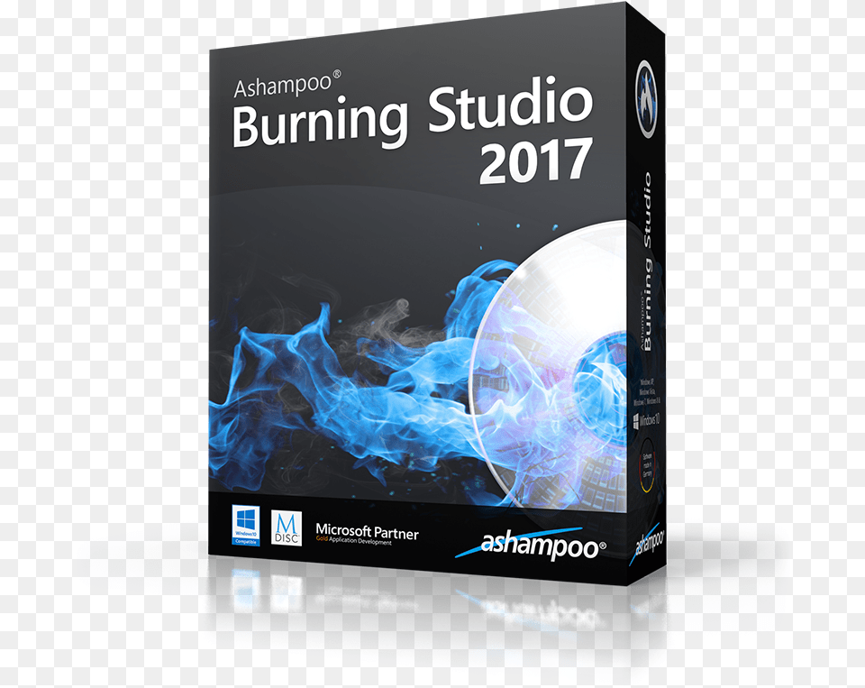 Ashampoo Burning Studio 2017 Cover Png Image