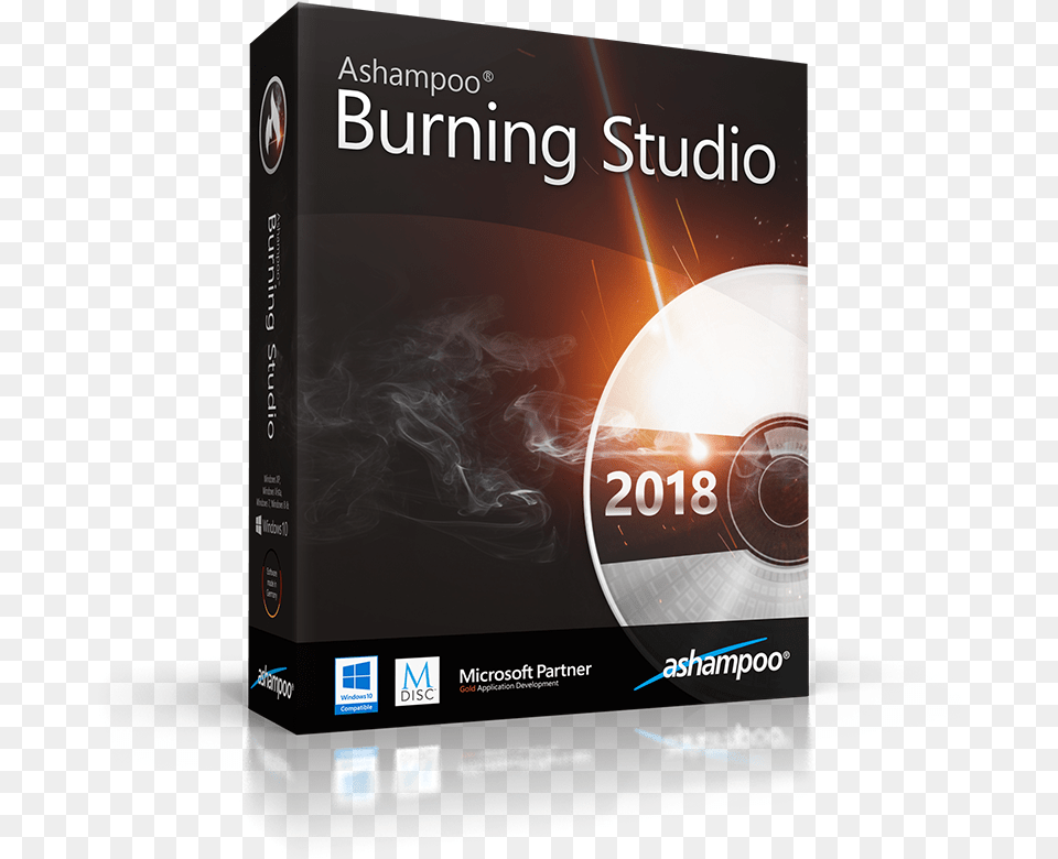 Ashampoo Burning Studio 2018, Disk, Dvd Free Png Download