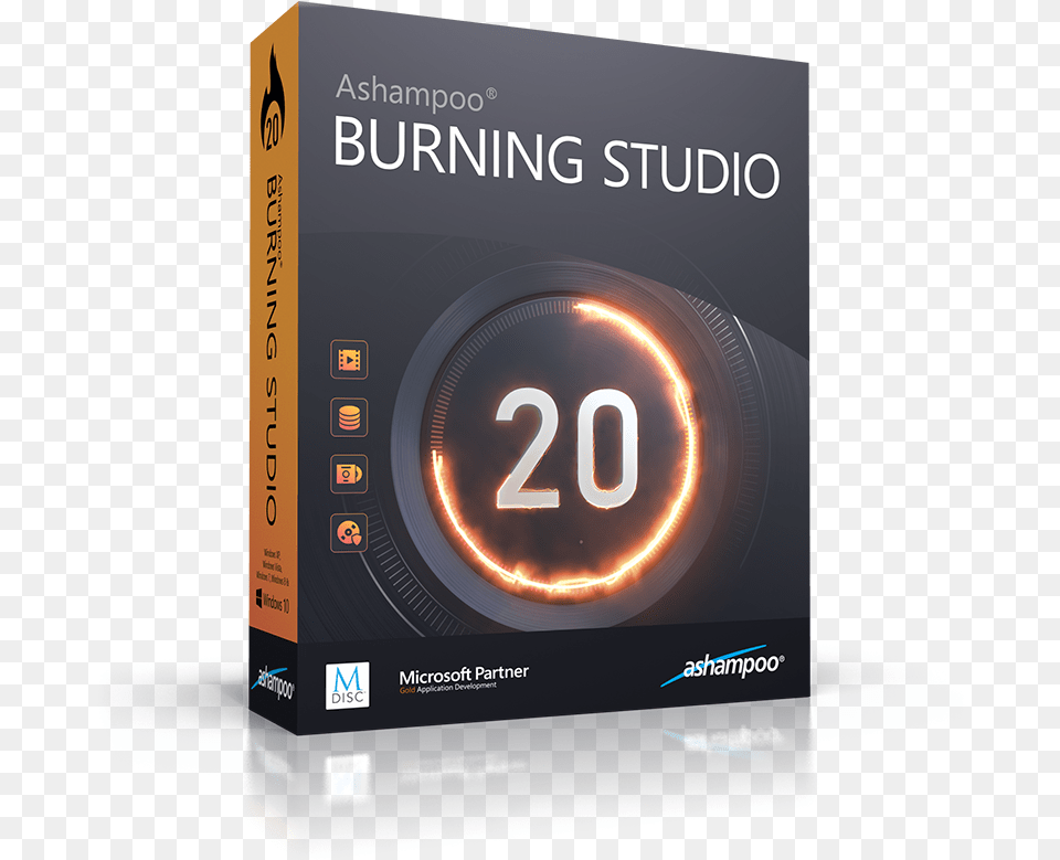 Ashampoo Burning Studio, Computer Hardware, Electronics, Hardware, Monitor Free Png