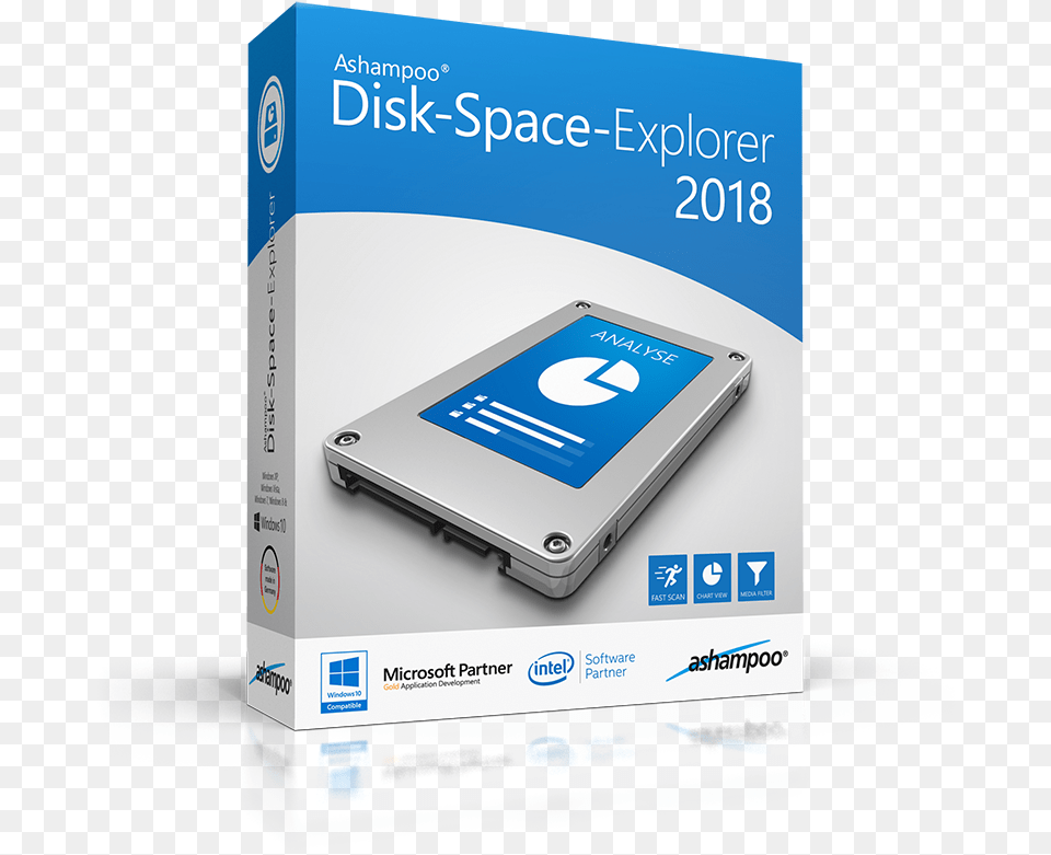 Ashampoo Disk Space Explorer 2018, Computer Hardware, Electronics, Hardware, Mobile Phone Png