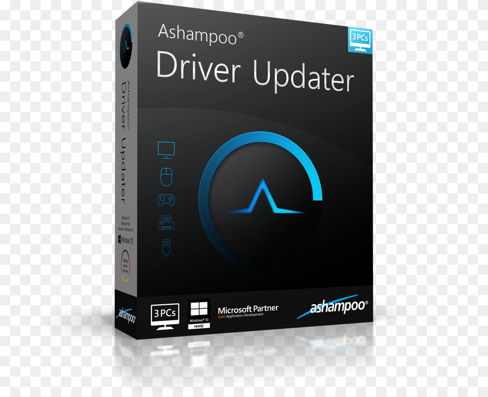 Ashampoo Driver Updater Ashampoo Driver Updater 12 Crack, Computer Hardware, Electronics, Hardware, Mobile Phone Free Png