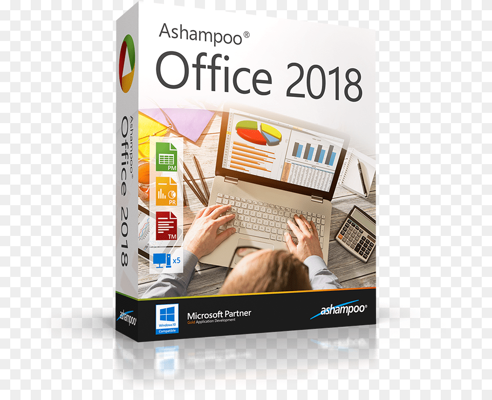 Ashampoo Office 2018, Electronics, Advertisement, Computer, Computer Hardware Free Transparent Png