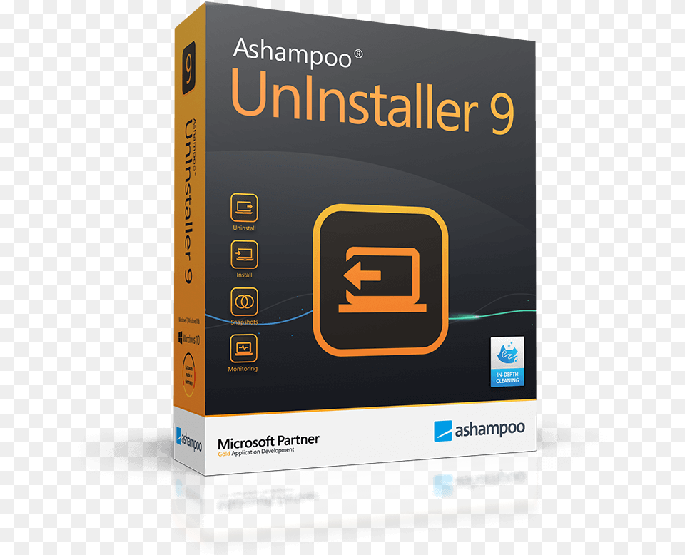 Ashampoo Uninstaller, Computer Hardware, Electronics, Hardware, Computer Free Transparent Png