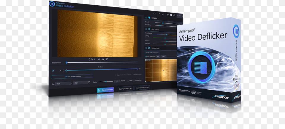 Ashampoo Video Deflicker, Computer Hardware, Electronics, Hardware, Monitor Free Png