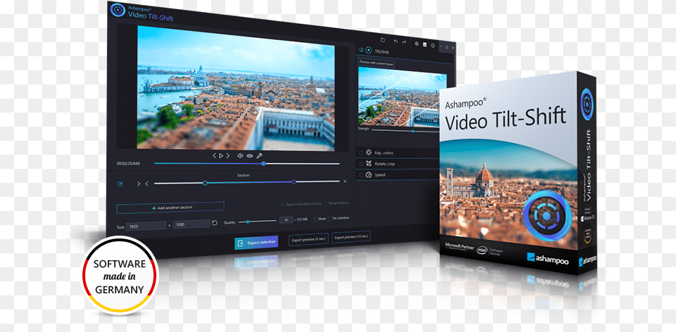 Ashampoo Video Tilt Shift 10, Computer Hardware, Electronics, Hardware, Monitor Free Transparent Png