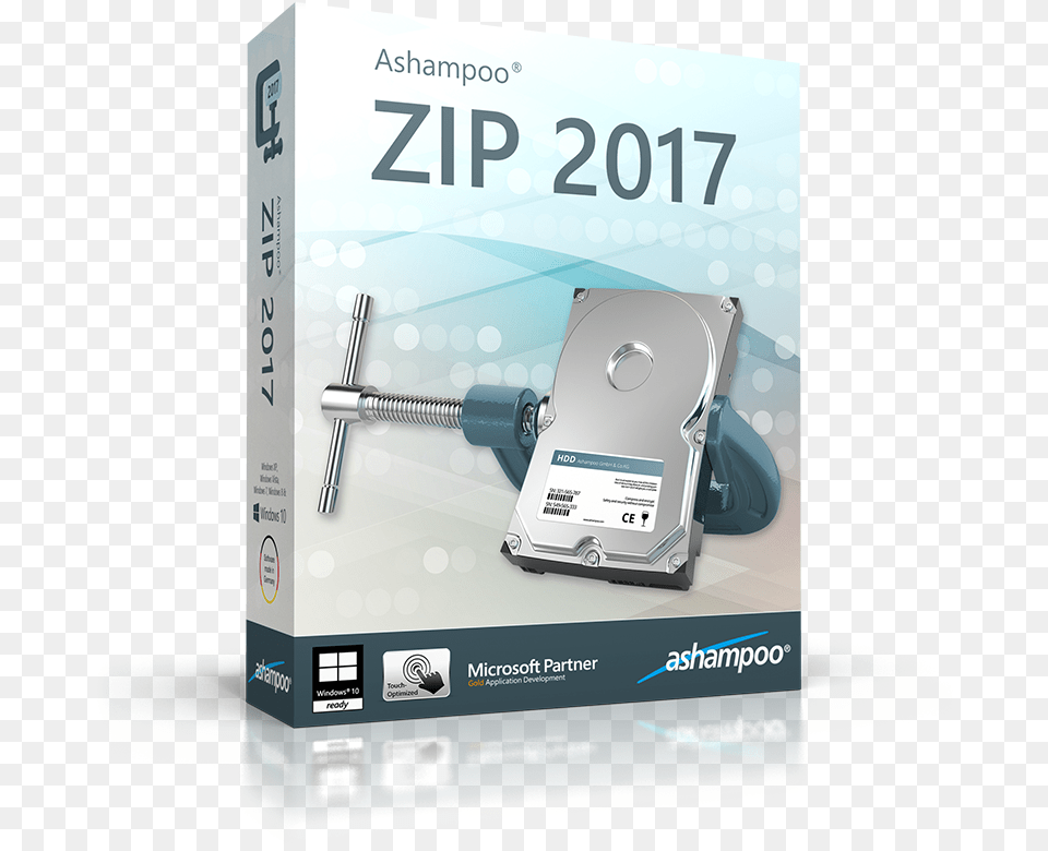 Ashampoo Zip Business, Computer Hardware, Electronics, Hardware Free Png