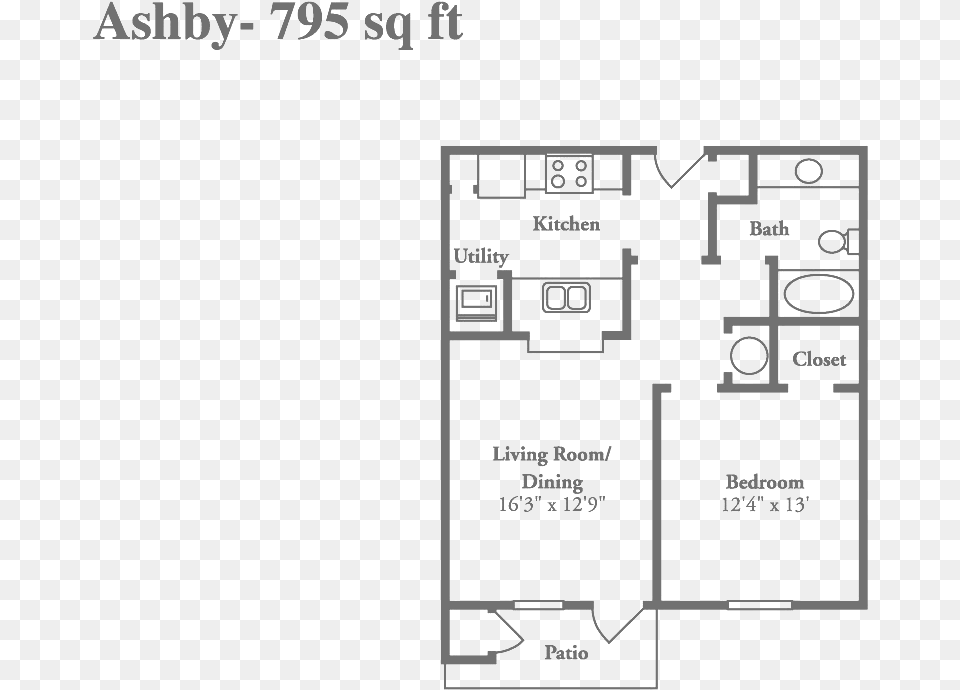 Ashby Style Crowne At Live Oak Square, Diagram, Floor Plan Png Image