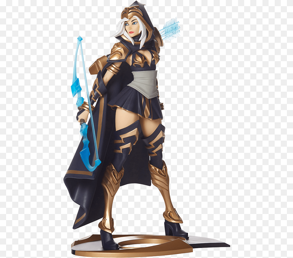 Ashe Statue Ashe Unlocked, Person, Clothing, Costume, Adult Free Transparent Png