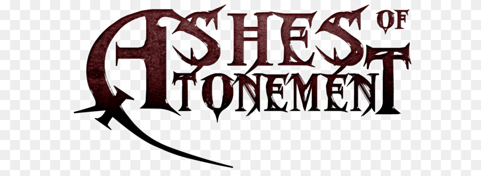 Ashes Of Atonement Merchroom, Calligraphy, Handwriting, Text Png